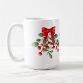 ナナ最高のー・エバーミスタントーとレッド・ボウ コーヒーマグカップ (左)