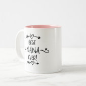 ナナ最高の・エバー ツートーンマグカップ (正面左)