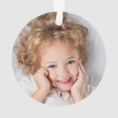 ナナ最高の・エバー |トレンディーブルゴーニュ・ボホフローラ写真 オーナメント (裏面)