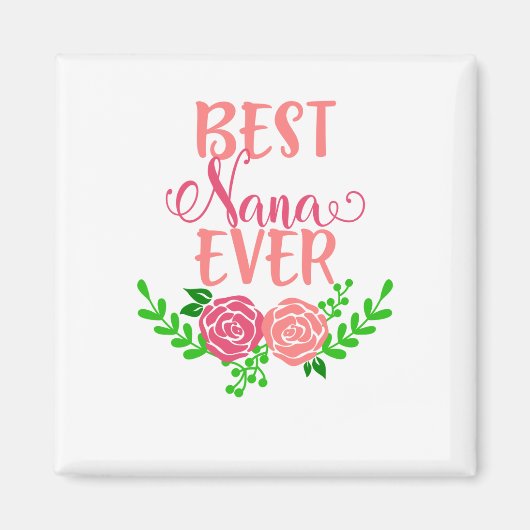 ナナ最高の・エバー マグネット (正面)