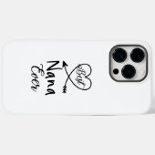 ナナ最高の・エバー Case-Mate iPhoneケース (裏面 (横))