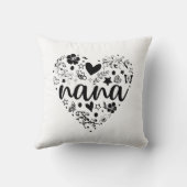 ナナ枕、ナナハート、ナナ枕、おばあちゃん クッション (裏面)