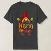 ナナ格言クリスマスパジャマ一致ファミリーグループ Tシャツ (デザイン正面)
