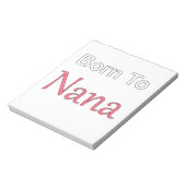 ナナ生まれに ノートパッド (回転)