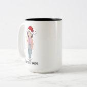 ナナ節マグ ツートーンマグカップ (正面左)