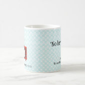 ナナ製品"ちょっと、叫び声無し" コーヒーマグカップ (中央)