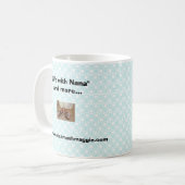 ナナ製品 コーヒーマグカップ (正面左)