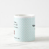 ナナ製品"タコ" コーヒーマグカップ (中央)