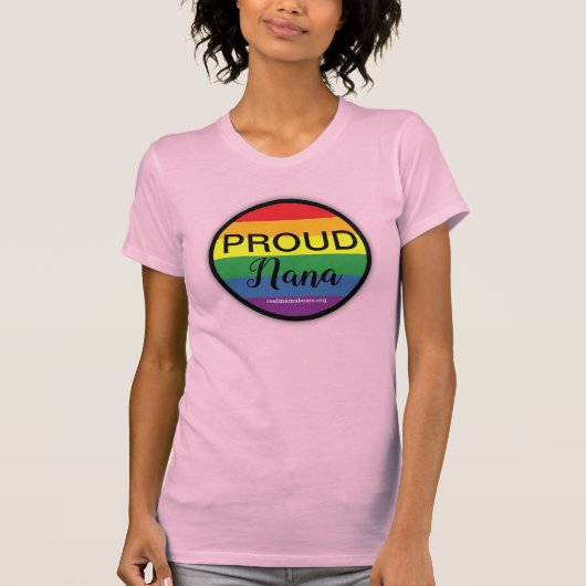 ナナ誇りを持ったTシャツ Tシャツ (正面)
