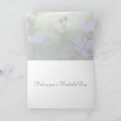 ナナ誕生日カード カード (内部)