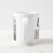 ナナ説明マグと写真 ジャンボコーヒーマグカップ (裏面)