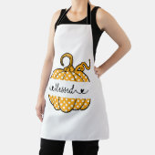 ナナ賛美パンプキンアートサンクスギビングハロウィーン エプロン (インサイチュ)