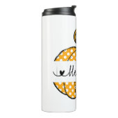 ナナ賛美パンプキンアートサンクスギビングハロウィーン タンブラー (回転左)