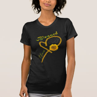 ナナ賛美ヒマワリハート Tシャツ