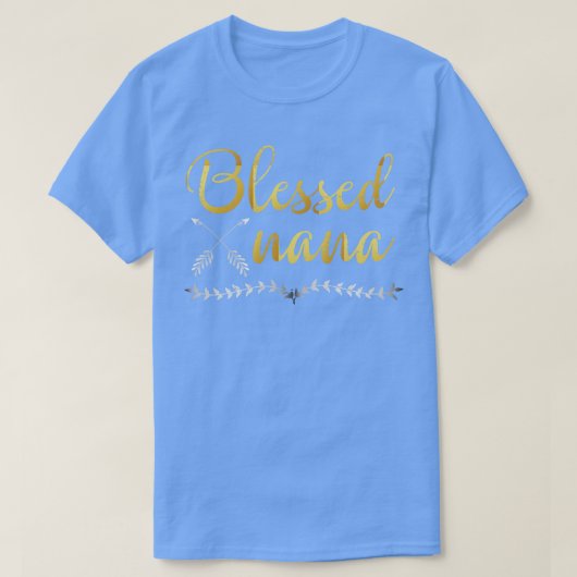 ナナ賛美感謝祭 Tシャツ (デザイン正面)
