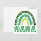 ナナ アイリッシュ グランマ セントパトリックデー おばあちゃん ママ (正面/裏面)