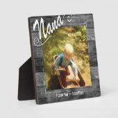 ナナ・イ・ラブ・ユー・フォト フォトプラーク (正面)