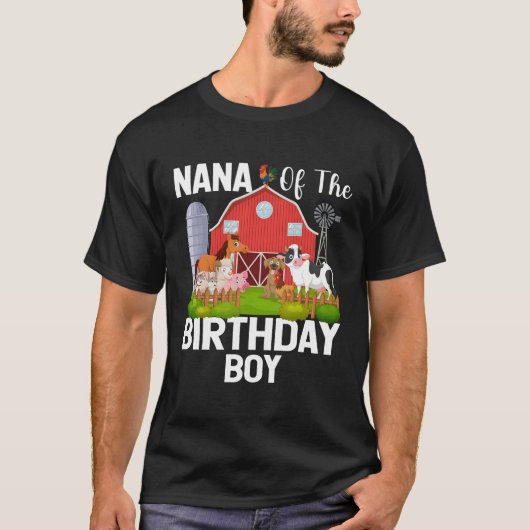 ナナ・オブ・ザ・農家 Tシャツ (正面)