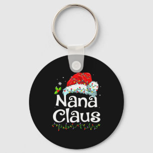 ナナ・クラウス クリスマスパジャマ ファミリーマッチング クリスマスL キーホルダー