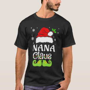 ナナ・クラウス ファミリーマッチング ナナ・クラウス パジャマ 3 Tシャツ