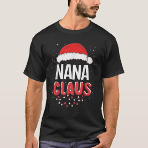 ナナ サンタクロース クリスマス おそろい コスチューム Tシャツ