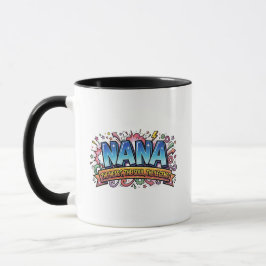ナナ ハート ソウル レジェンド コミック ポップアート マグカップ