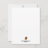 ナナ・ホリデー・カードからのプレゼント シーズンカード (裏面)