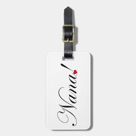 ナナ! ラゲッジタグ (正面縦)