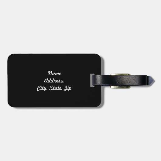 ナナ! ラゲッジタグ (裏面横)