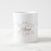 ナナ 母の日 プレゼント おばあちゃん 誕生日 ジャンボコーヒーマグカップ (正面)