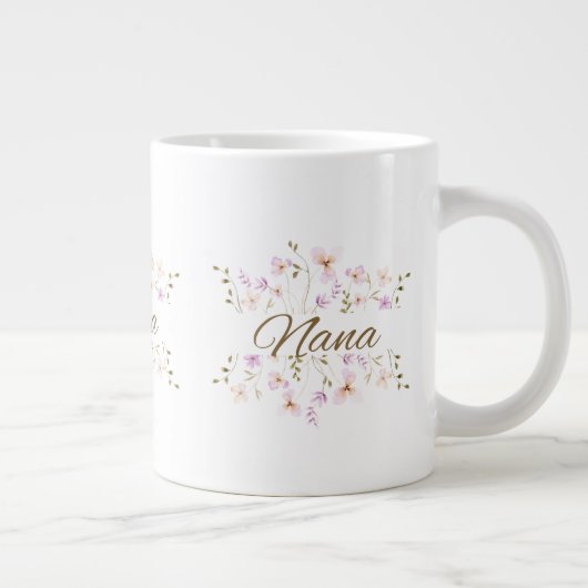 ナナ 母の日 プレゼント おばあちゃん 誕生日 ジャンボコーヒーマグカップ (右)