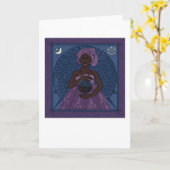 ナナbulukuグリーティングカード カード (黄色い花)