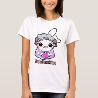 ナナBunchkinsの女性のワイシャツ-すみれ色のLeBeaux Tシャツ