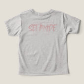 ナナTシャツからストレート (デザイン裏面)