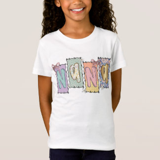 ナナTシャツPNGフラワーレオパードサブリメーションデザイン Tシャツ