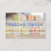 ナニーの名刺 名刺 (裏面)