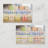 ナニーの名刺 名刺 (正面/裏面)