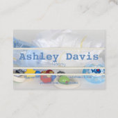 ナニーの名刺 名刺 (裏面)