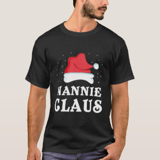 ナニークロースクリスマスギフトおもしろいファミリーグループマッチング Tシャツ