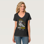 ナニーサウルスレックス恐竜ナニーサウルス Tシャツ (正面フル)