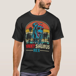 ナニーサウルスレ最高のナニーファミリー Tシャツ