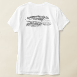 ナニートンのHaunchwood Brick and Tiles Tシャツ