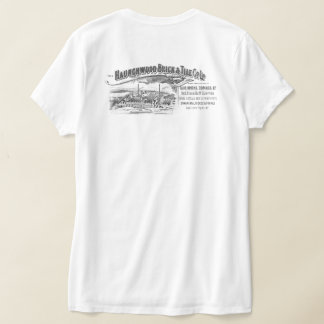 ナニートンのHaunchwood Brick and Tiles Tシャツ