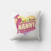 ナニーナーセメイドヴィンテージベビーシッター託児ナース クッション (正面)