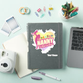 ナニーナーセメイドヴィンテージベビーシッター託児ナース シール (iPadカバー)