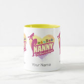ナニーナーセメイドヴィンテージベビーシッター託児ナース マグカップ (中央)