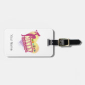 ナニーナーセメイドヴィンテージベビーシッター託児ナース ラゲッジタグ (正面横)