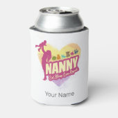 ナニーナーセメイドヴィンテージベビーシッター託児ナース 缶クーラー (缶裏面)