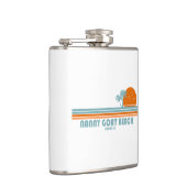 ナニーヤギビーチジョージアサンパームツリーズ フラスク (右)