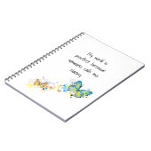 ナニー手帳 ノートブック (左側)